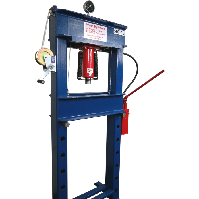 Prasa hydrauliczna 50 T z ruchomym tłokiem